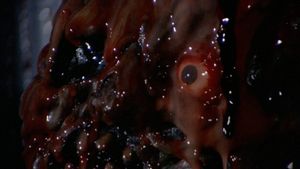 The Incredible Melting Man's poster