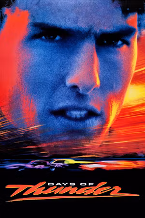 Days of Thunder's poster