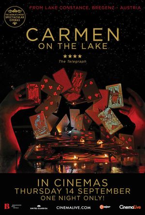 Bizet: Carmen (Bregenz Festival)'s poster