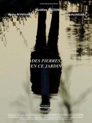 Des pierres en ce jardin's poster