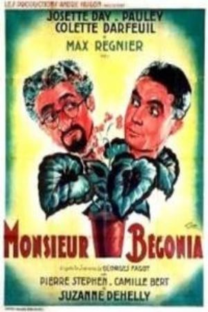 Monsieur Bégonia's poster