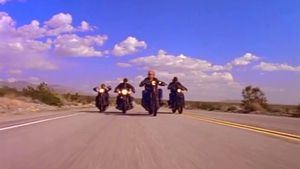 Motorcycle Gang's poster