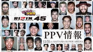 RIZIN 45's poster