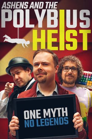 Ashens and the Polybius Heist's poster