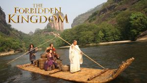 The Forbidden Kingdom's poster