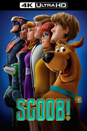 Scoob!'s poster