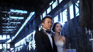 婚纱照's poster