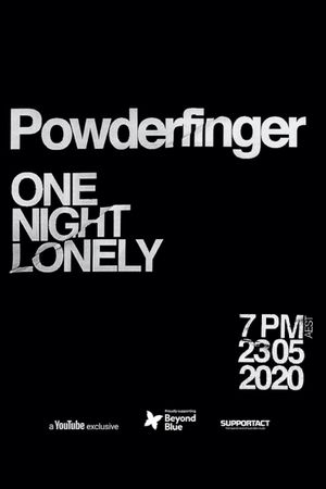 Powderfinger One Night Lonely's poster image