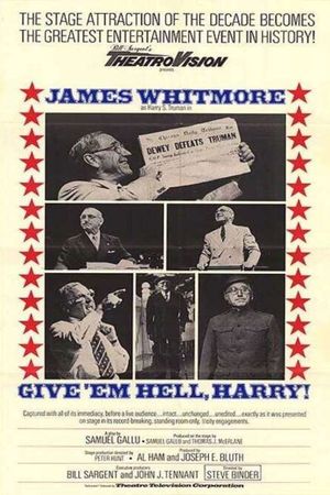 Give 'em Hell, Harry!'s poster