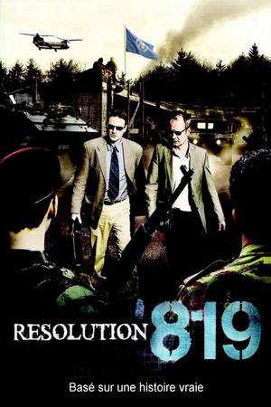 Resolution 819's poster
