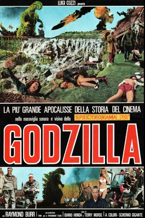 Godzilla's poster