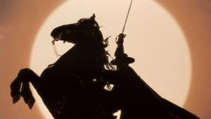 The Mask of Zorro's poster