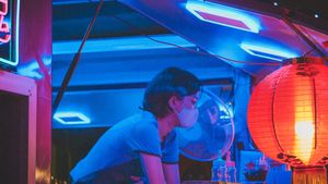Hungry Ghost Diner's poster