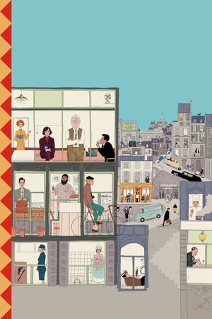 The French Dispatch's poster