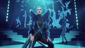 Vox Lux's poster