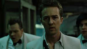 Fight Club's poster