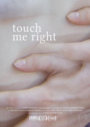 touch me right's poster