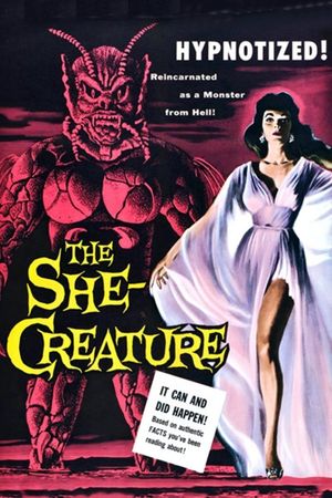 The She-Creature's poster