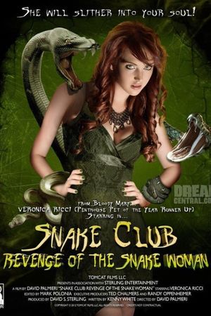 Snake Club: Revenge of the Snake Woman's poster