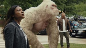 Rampage's poster