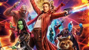 Guardians of the Galaxy Vol. 2's poster