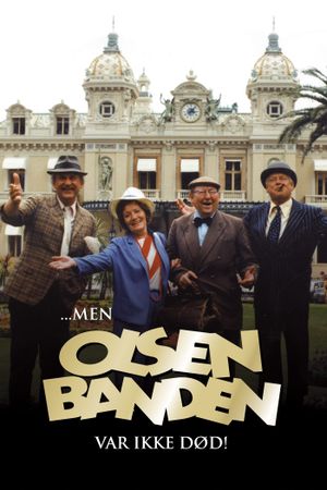 'Men Olsenbanden var ikke død!''s poster