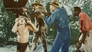 Tarzan's New York Adventure's poster