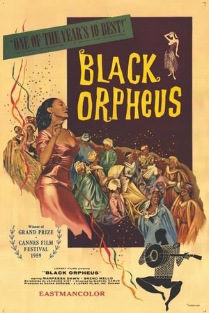 Black Orpheus's poster