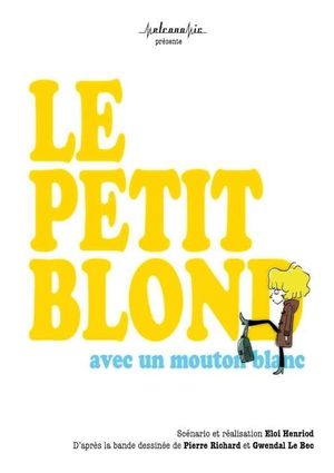 The Little Blond Boy with a White Sheep's poster