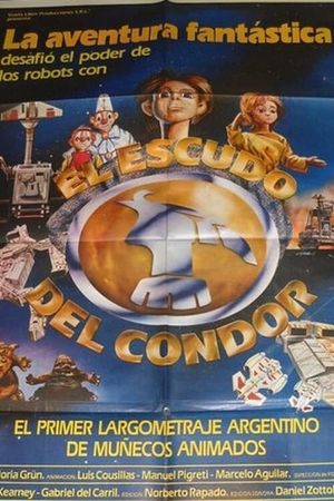 El escudo del cóndor's poster