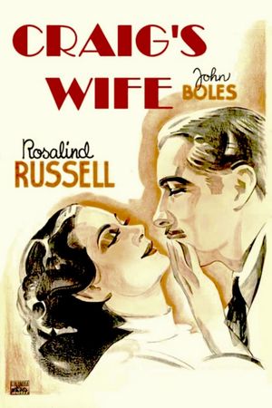 Craig's Wife's poster