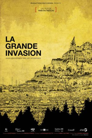 La grande invasion's poster