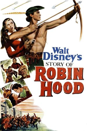 The Story of Robin Hood and His Merrie Men's poster