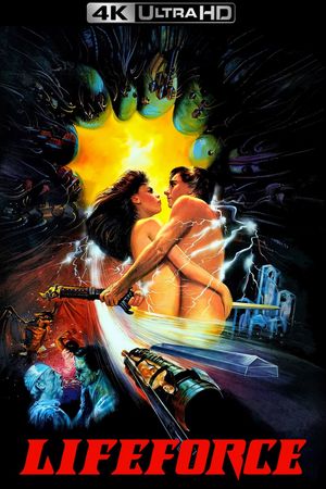 Lifeforce's poster