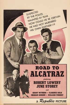 Road to Alcatraz's poster