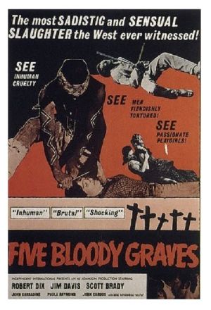 Five Bloody Graves's poster