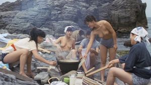 Horny Diver: Tight Shellfish's poster