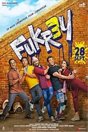 Fukrey 3's poster
