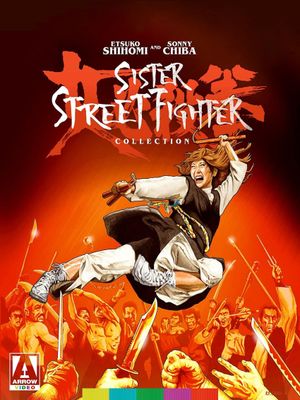 Return of the Sister Street Fighter's poster