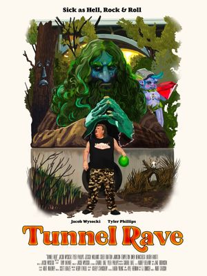 Tunnel Rave's poster