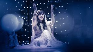 Anarkali's poster