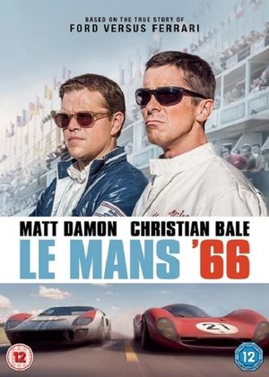 Ford v Ferrari's poster