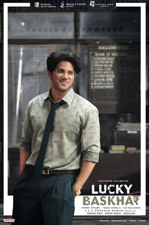 Lucky Baskhar's poster