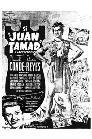 Si Juan Tamad's poster