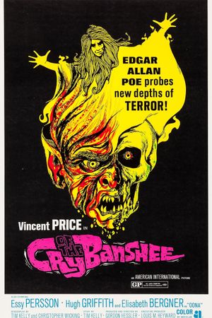 Cry of the Banshee's poster