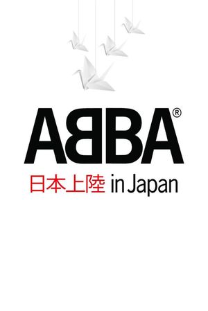 ABBA In Japan's poster