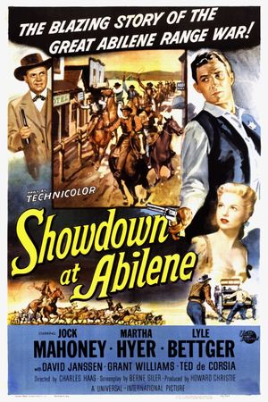 Showdown at Abilene's poster