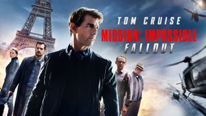 Mission: Impossible - Fallout's poster