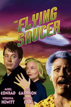 The Flying Saucer's poster
