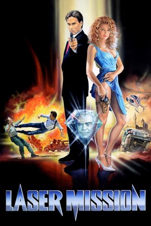 Laser Mission's poster